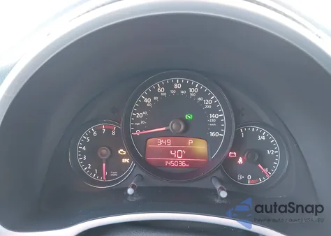 2012 Volkswagen Beetle 2.0T Turbo из США, поврежденный, VIN 3VWVA7AT7CM638619